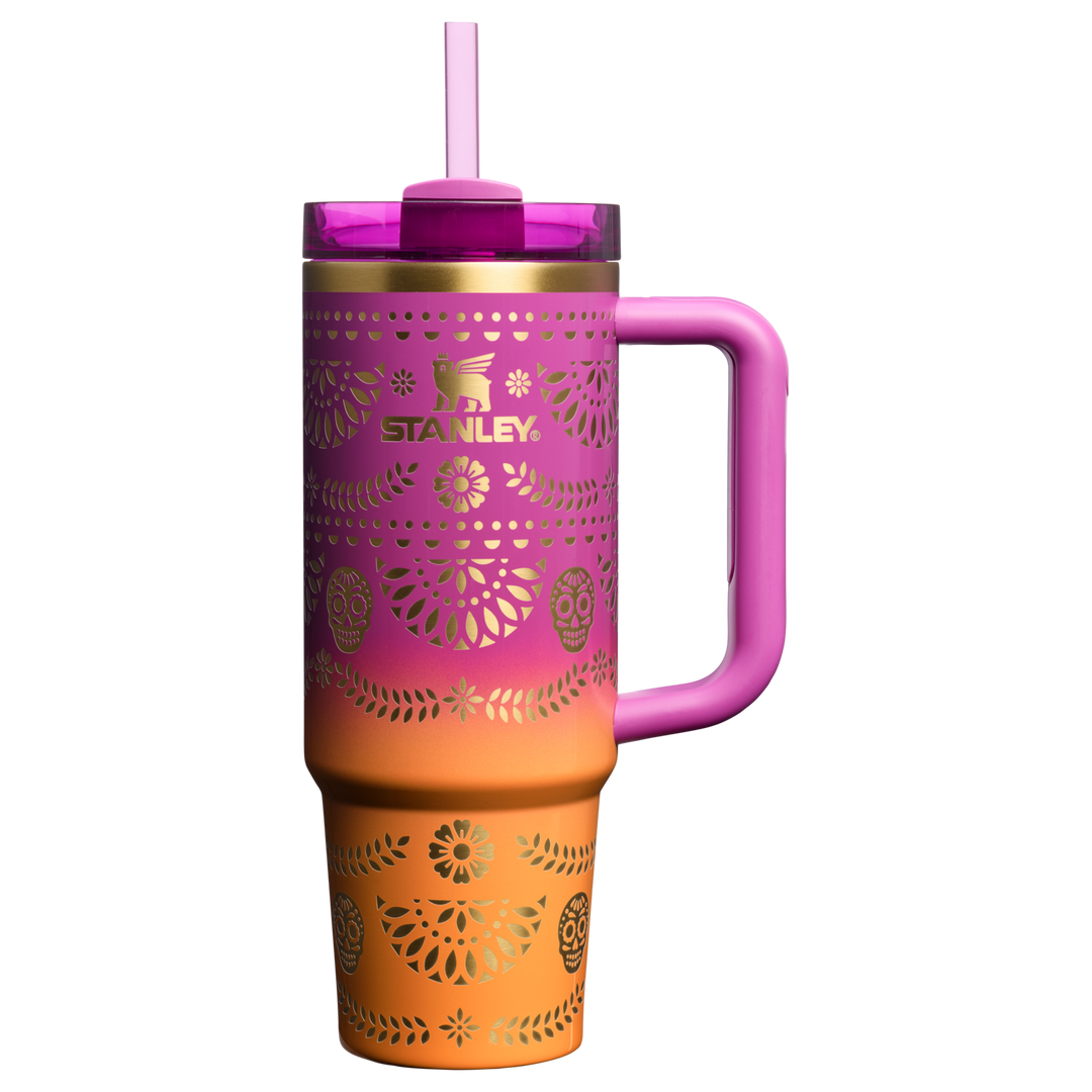 Momenvera Day of the Dead Inspired Tumbler-40oz