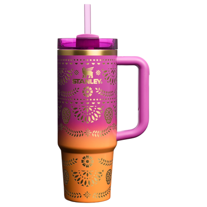 Momenvera Day of the Dead Inspired Tumbler-40oz