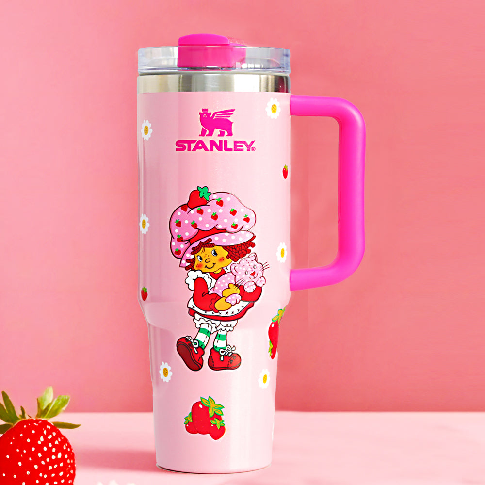 Momenvera Strawberry Shortcake 40oz Tumbler