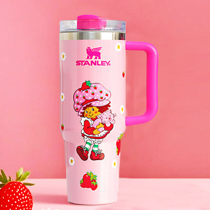 Momenvera Strawberry Shortcake 40oz Tumbler