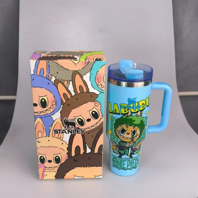 Momenvera Labubu 40oz Adventure Tumbler