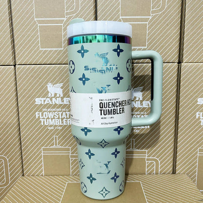Momenvera Luxe Pattern Quencher 40oz Tumbler