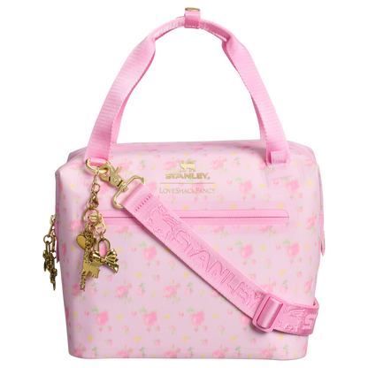 Momenvera LoveShackFancy All Day Julienne Mini Cooler | 10 Can | 7.4 QT | 7.0 L