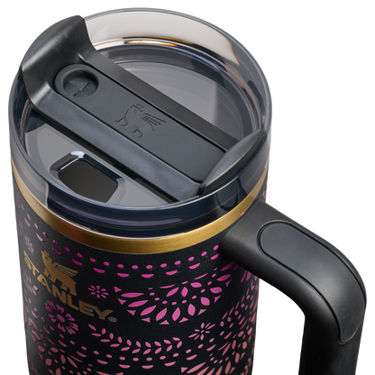 Momenvera Day of the Dead Inspired Tumbler-40oz