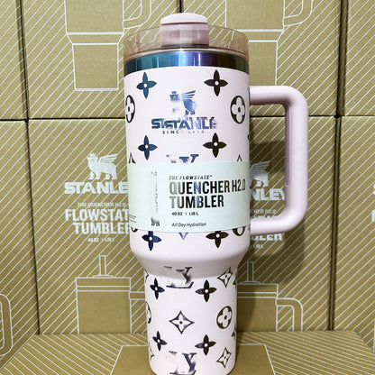 Momenvera Luxe Pattern Quencher 40oz Tumbler