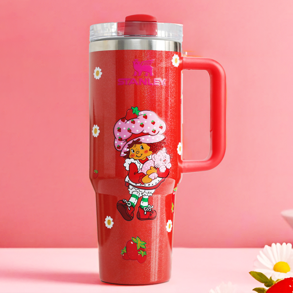 Momenvera Strawberry Shortcake 40oz Tumbler