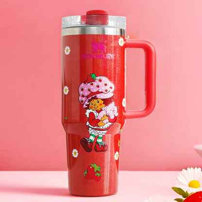 Momenvera Strawberry Shortcake 40oz Tumbler