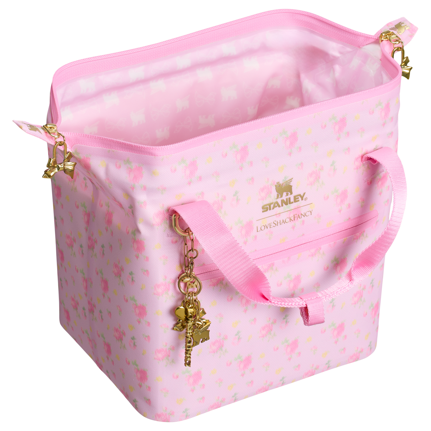 Momenvera LoveShackFancy All Day Julienne Mini Cooler | 10 Can | 7.4 QT | 7.0 L