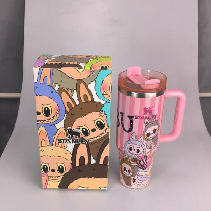 Momenvera Labubu 40oz Adventure Tumbler
