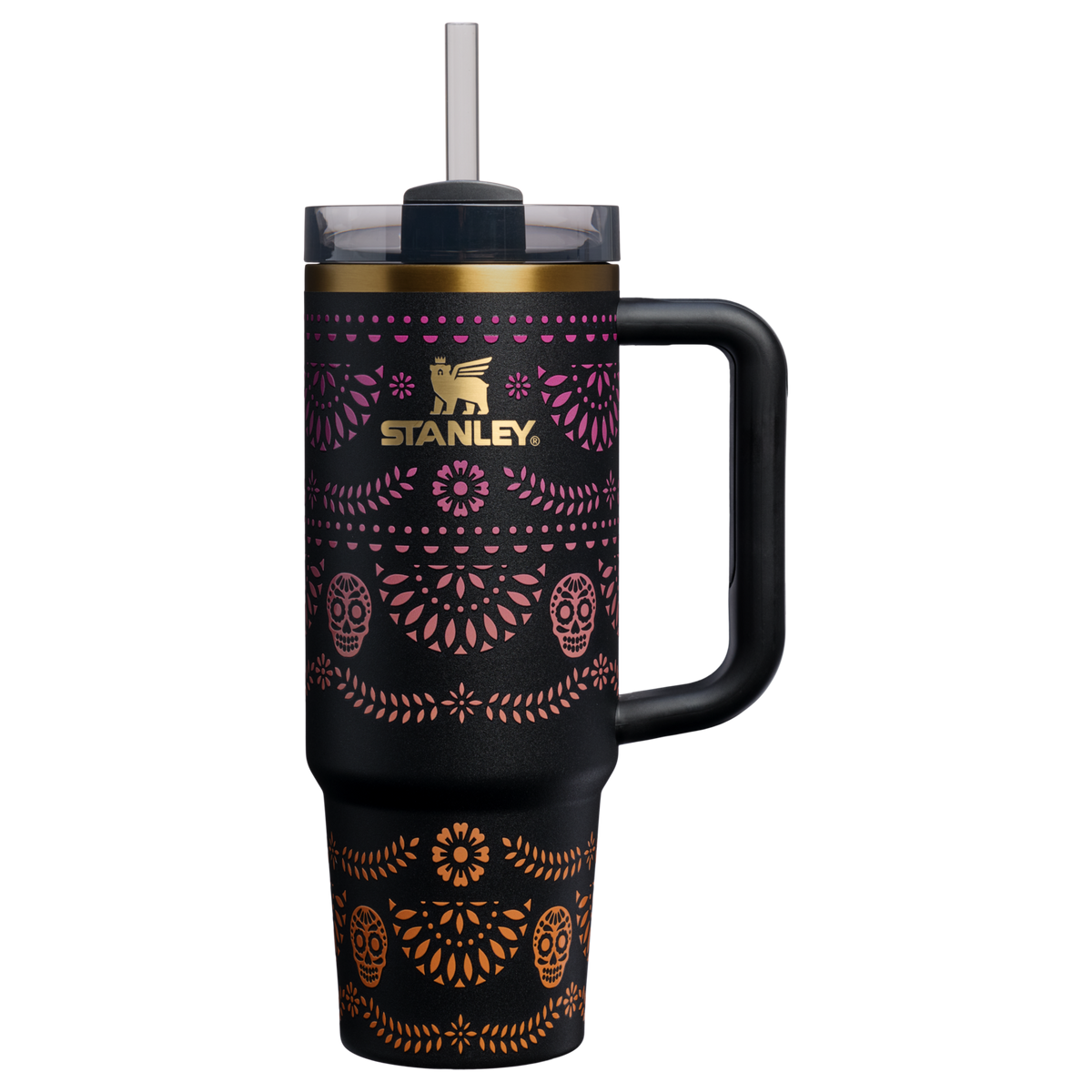 Momenvera Day of the Dead Inspired Tumbler-40oz