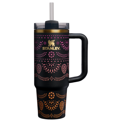 Momenvera Day of the Dead Inspired Tumbler-40oz