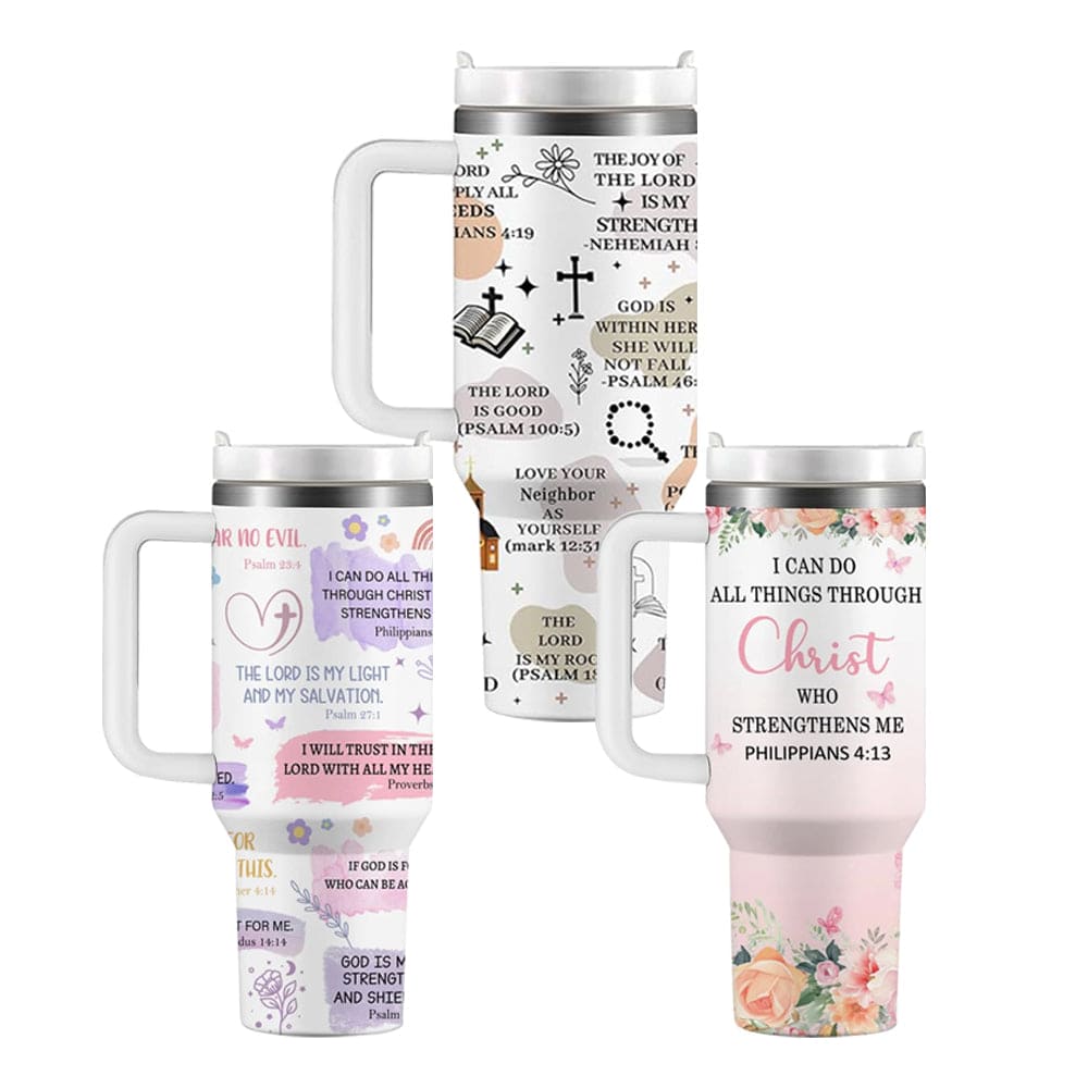 Momenvera 40oz Christian Series