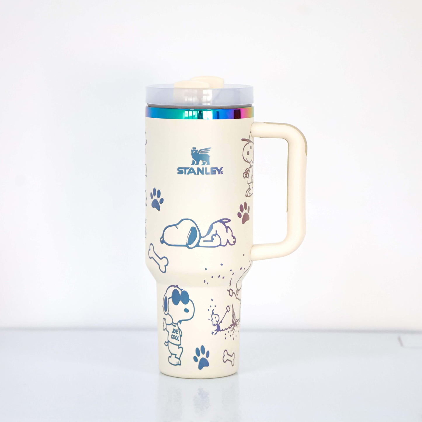 Momenvera 40oz Tumblers with Snoopy