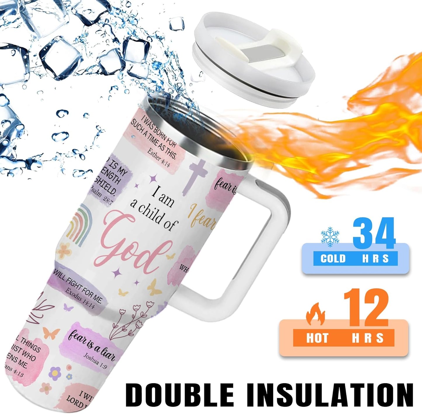 Momenvera 40oz Christian Series