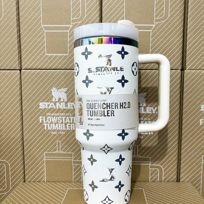 Momenvera Luxe Pattern Quencher 40oz Tumbler