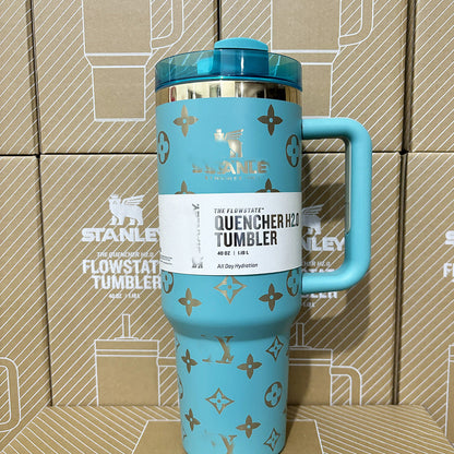 Momenvera Luxe Pattern Quencher 40oz Tumbler