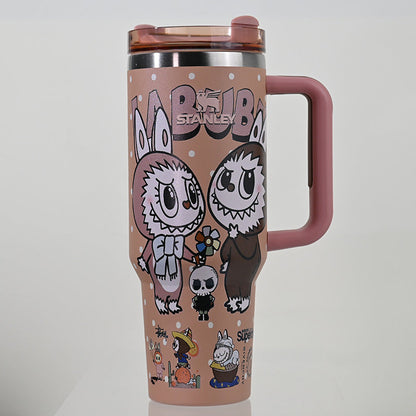 Momenvera Labubu 40oz Adventure Tumbler