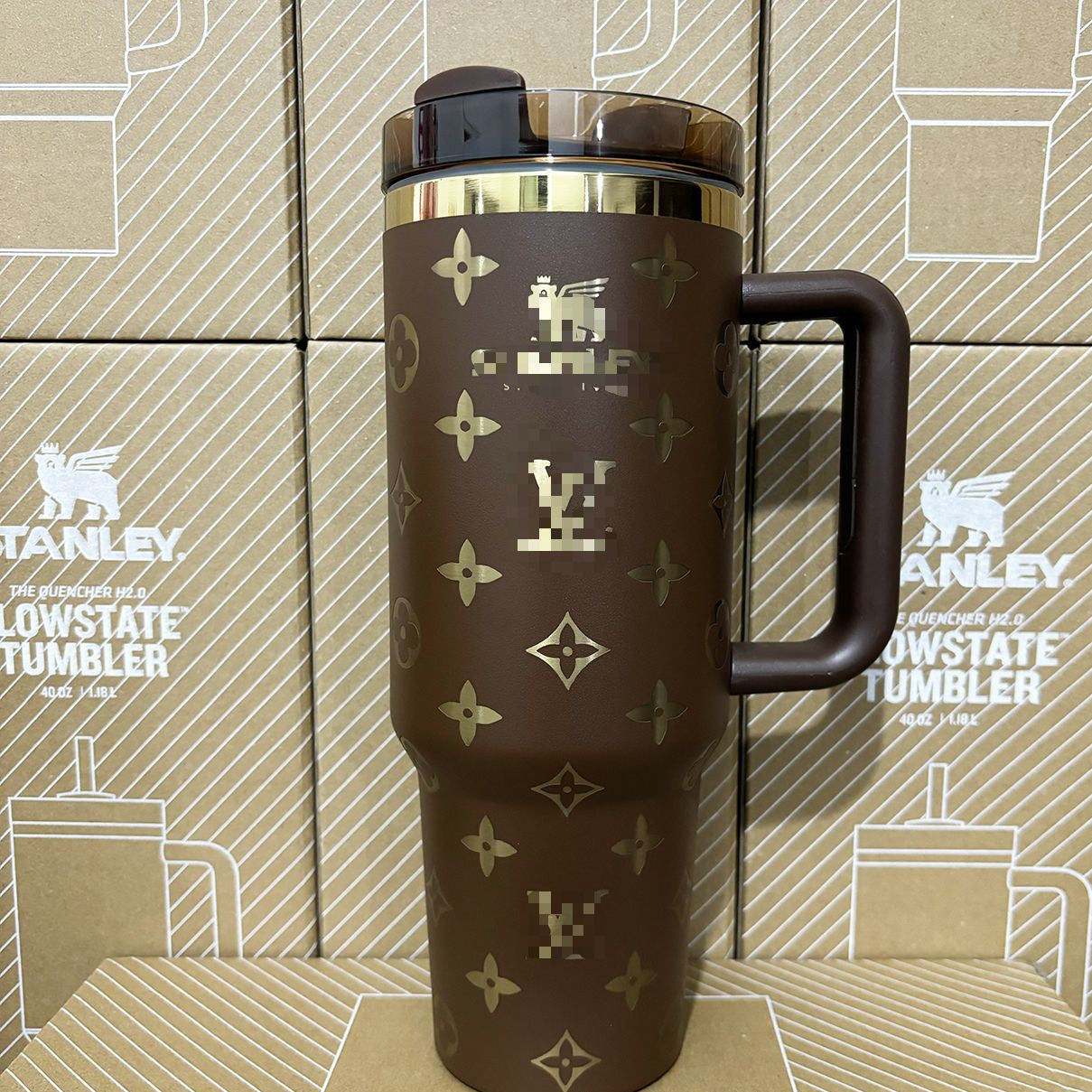 Momenvera Luxe Pattern Quencher 40oz Tumbler