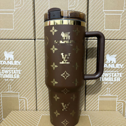 Momenvera Luxe Pattern Quencher 40oz Tumbler