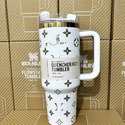 Momenvera Luxe Pattern Quencher 40oz Tumbler