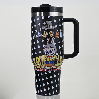 Momenvera Labubu 40oz Adventure Tumbler