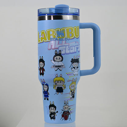 Momenvera Labubu 40oz Adventure Tumbler