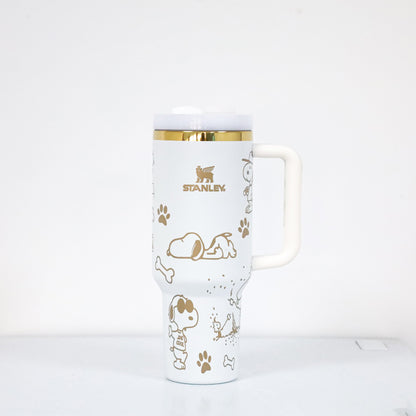 Momenvera 40oz Tumblers with Snoopy
