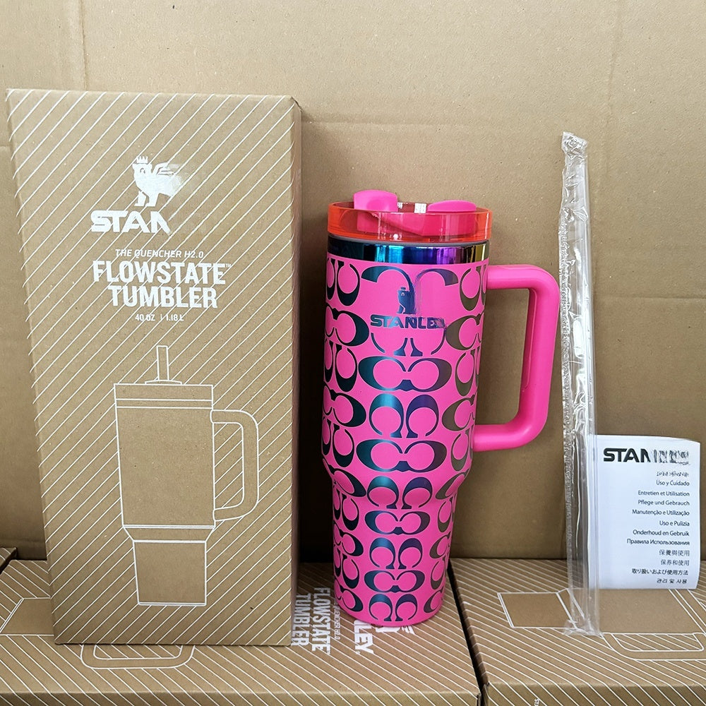 Momenvera Signature Pattern Flow Tumbler 40oz