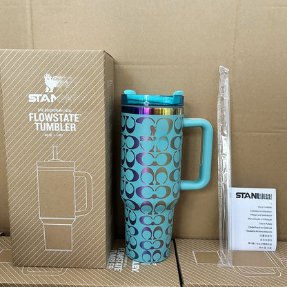 Momenvera Signature Pattern Flow Tumbler 40oz