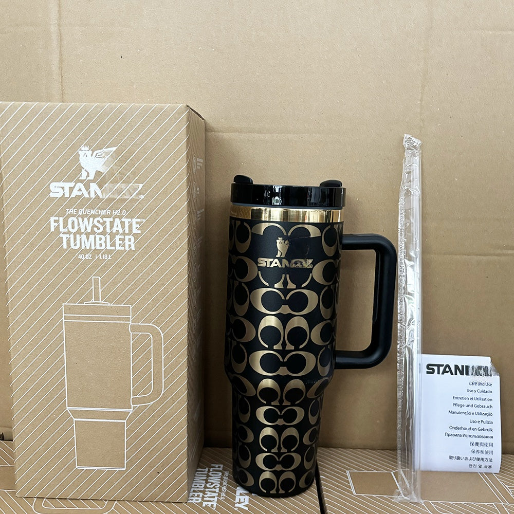 Momenvera Signature Pattern Flow Tumbler 40oz