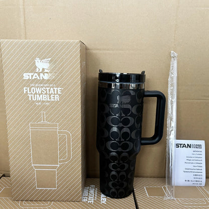 Momenvera Signature Pattern Flow Tumbler 40oz