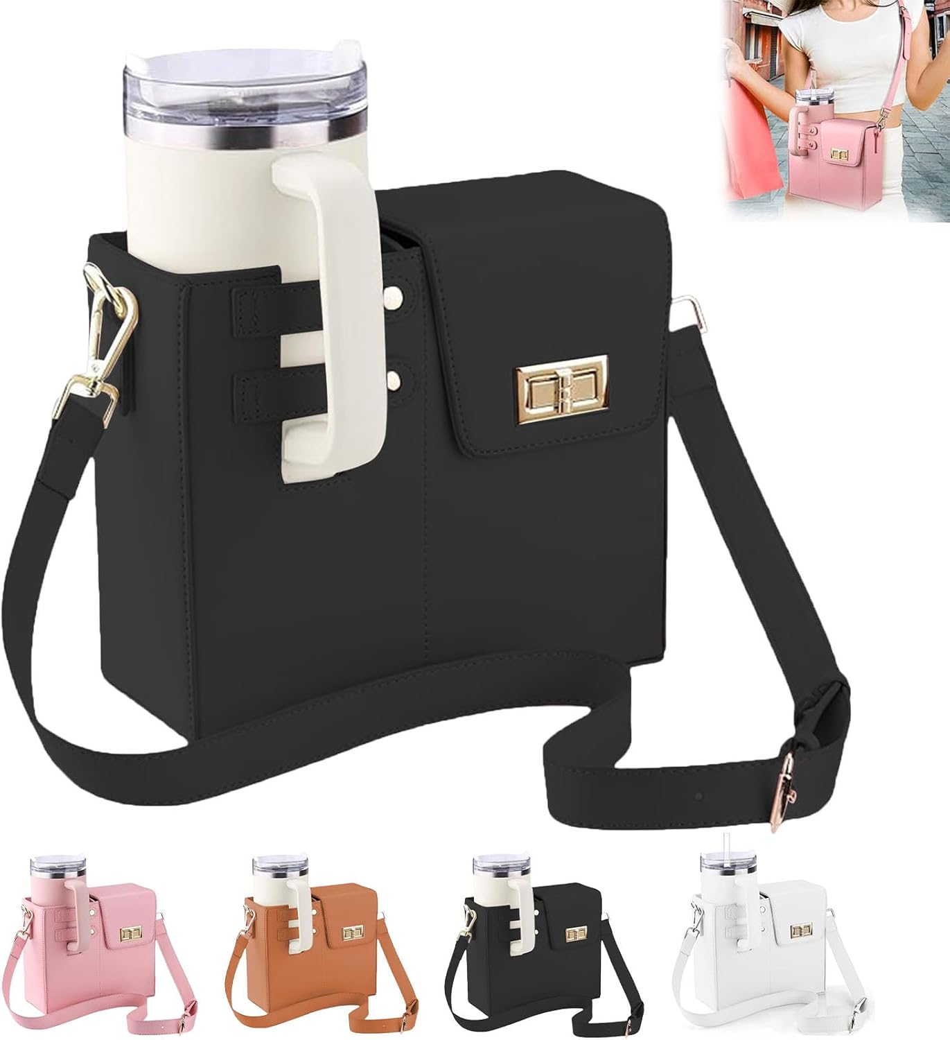 Momenvera Purse Cup Holder