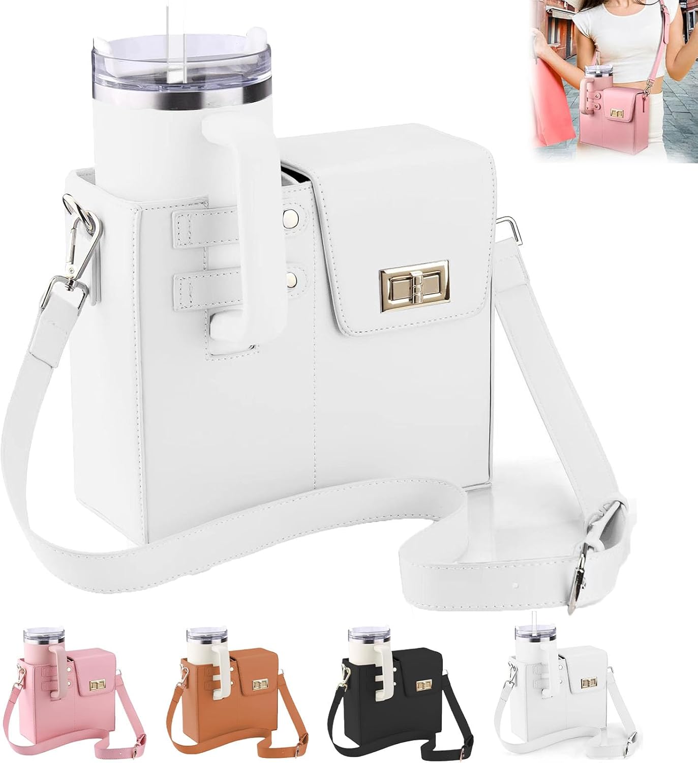 Momenvera Purse Cup Holder
