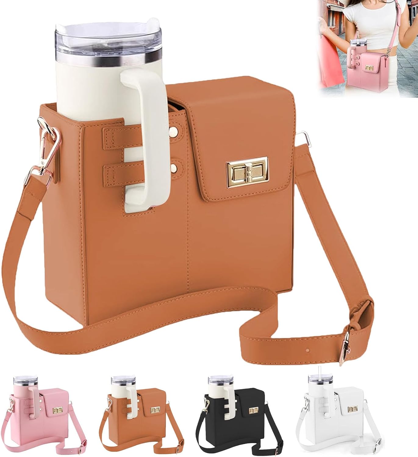 Momenvera Purse Cup Holder