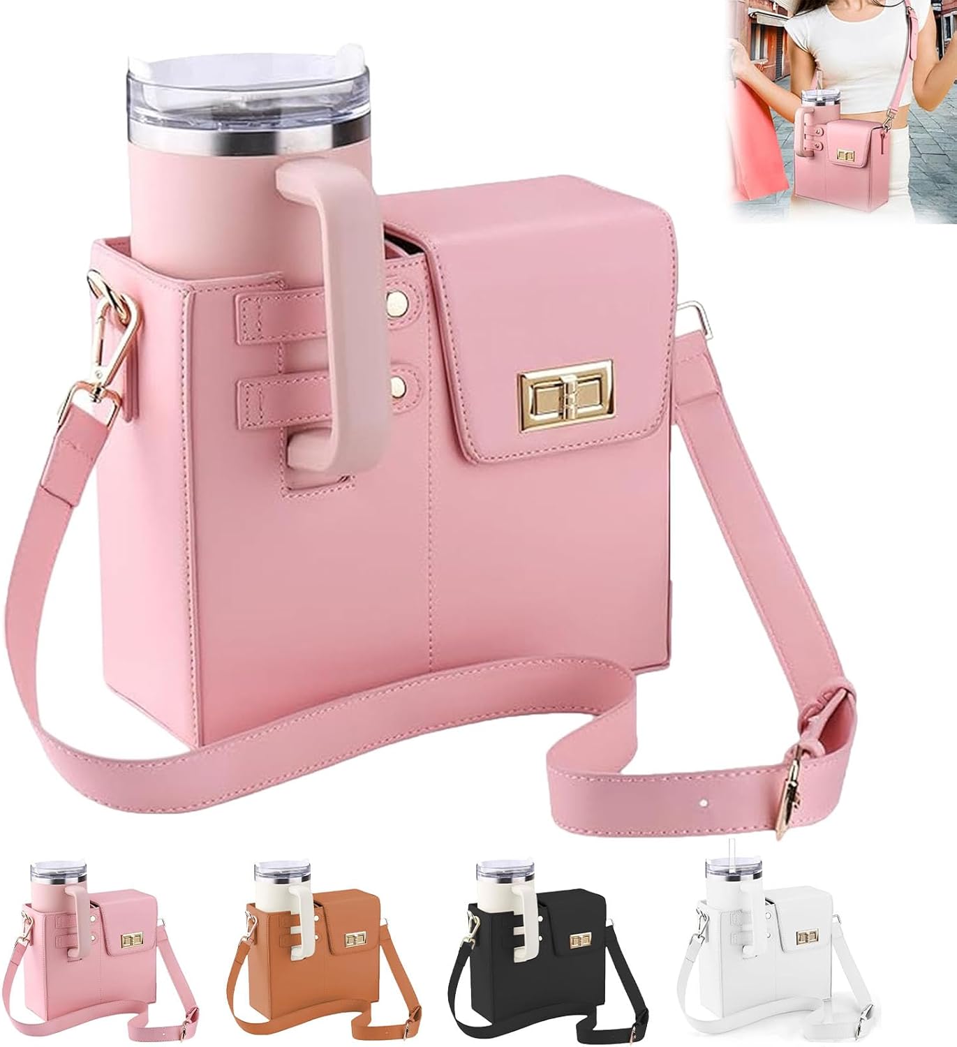 Momenvera Purse Cup Holder