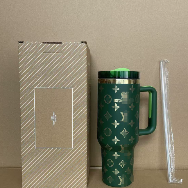 Momenvera Luxe Pattern Quencher 40oz Tumbler