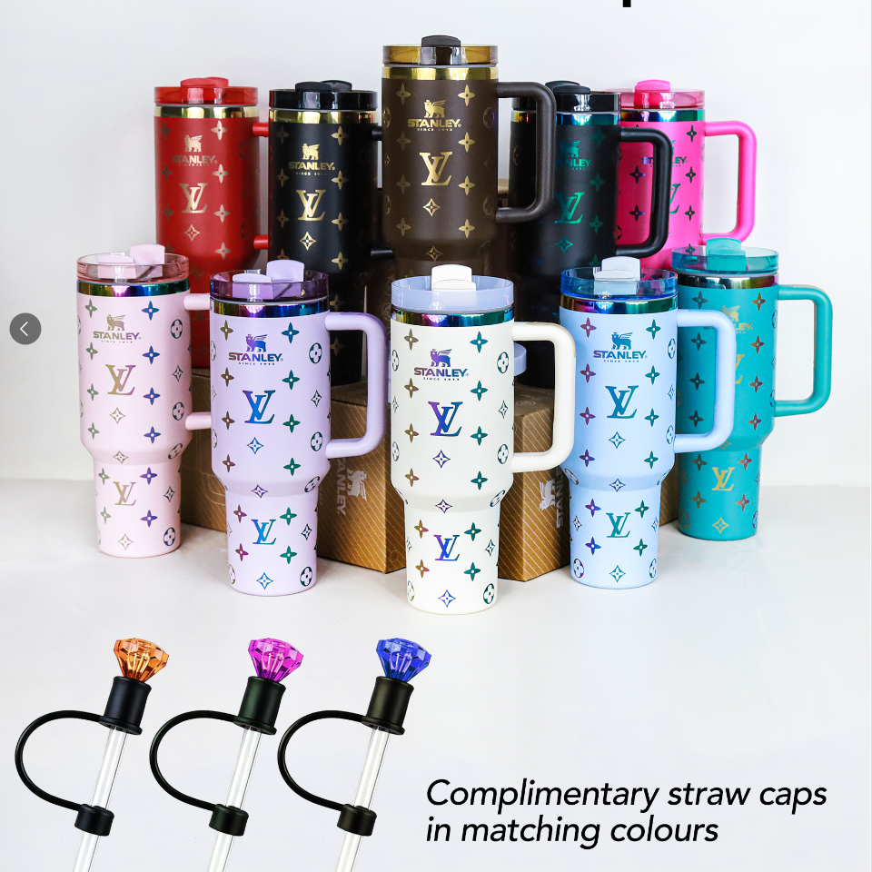 Momenvera Luxe Pattern Quencher 40oz Tumbler