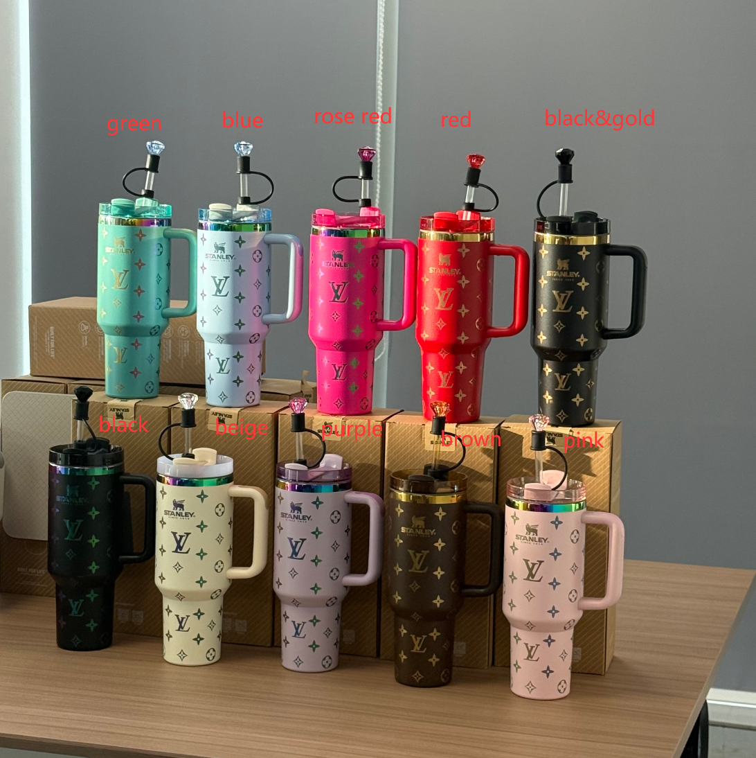 Momenvera Luxe Pattern Quencher 40oz Tumbler